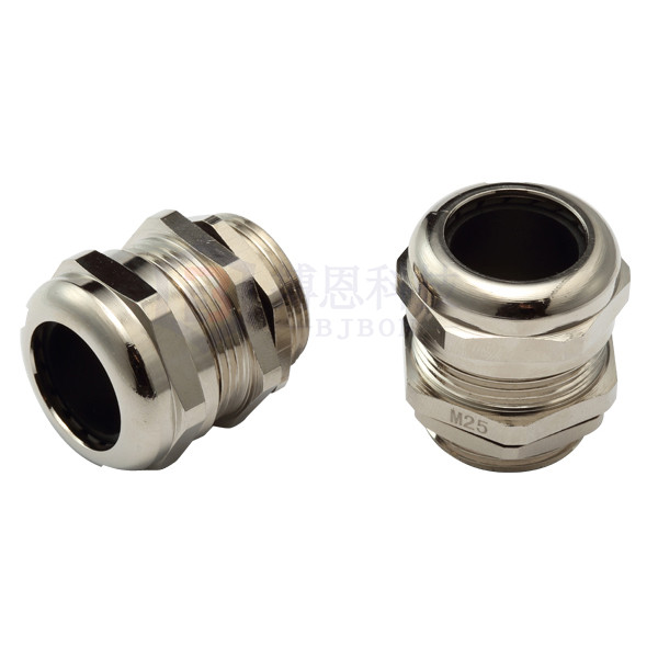 金屬電纜葛蘭頭和不銹鋼電纜防水接頭哪個(gè)好？